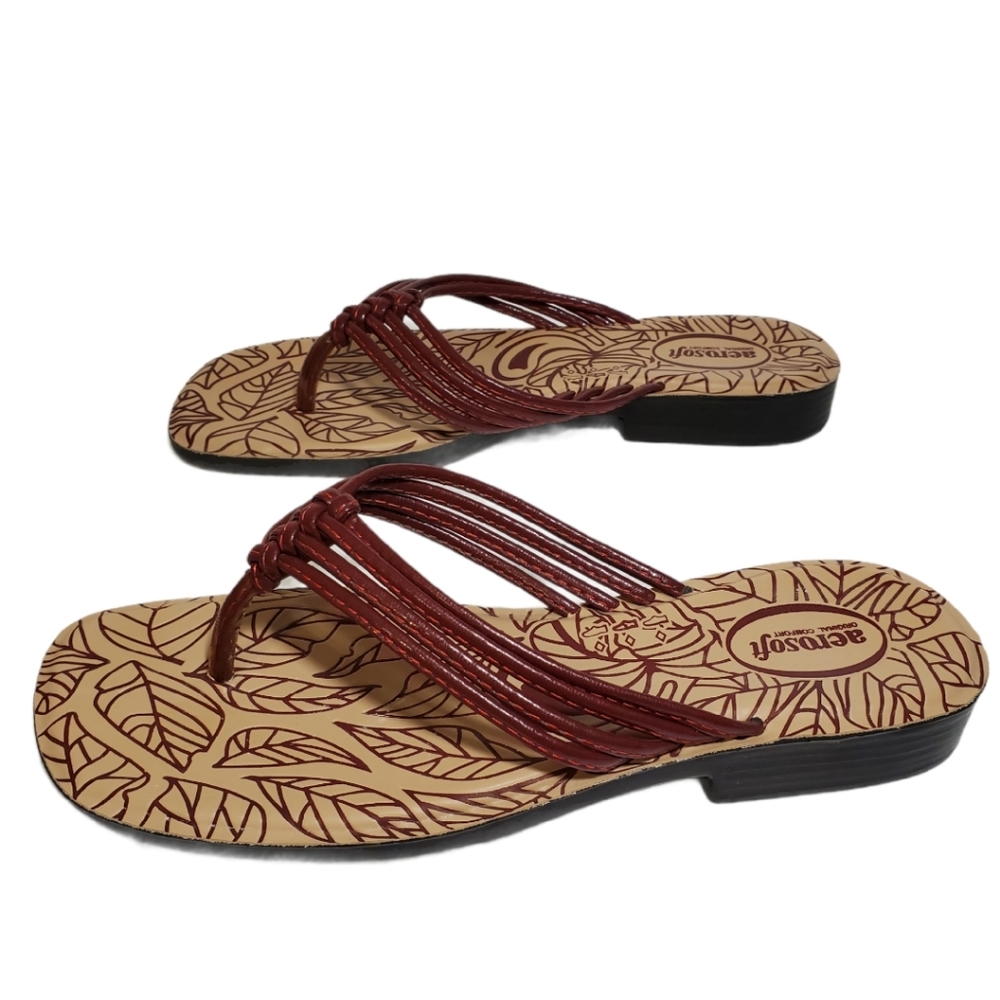 Aerosoft Original Comfort Sandals 40 NWOT